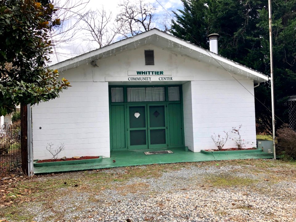 Whittier Community Center, Whittier, NC 