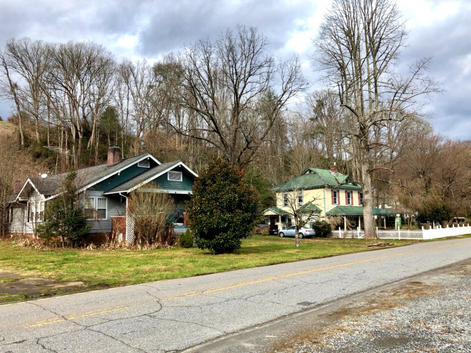 Whittier Depot Road, Whittier, NC 