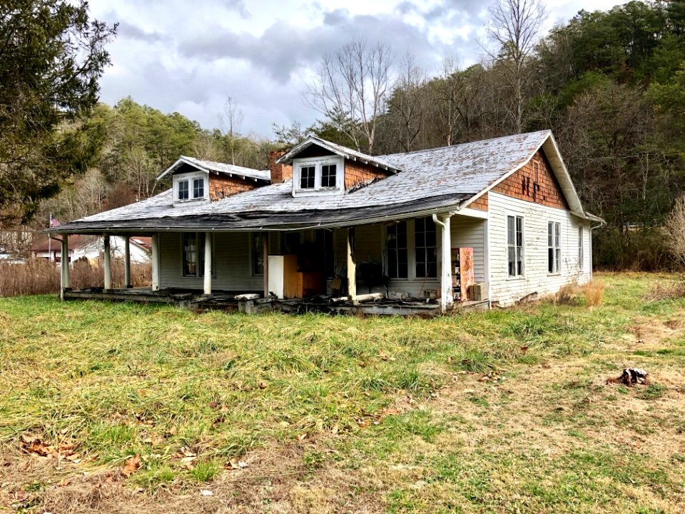 Old Caldwell House/Whittier Hospital, Whittier, NC 