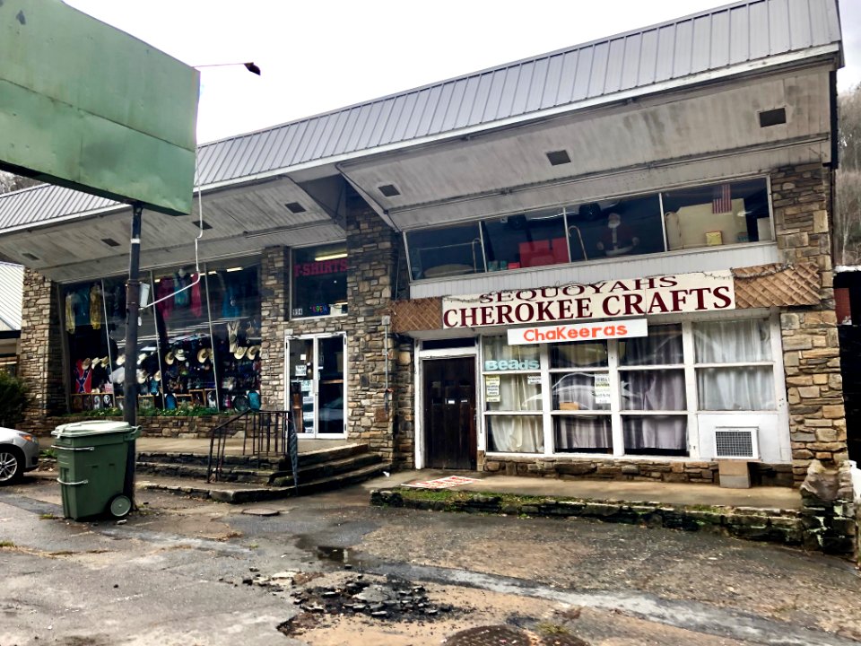 Sequoyah's Cherokee Crafts, Cherokee, NC 