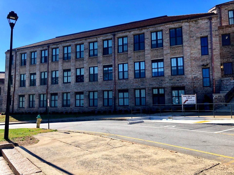 Asheville High School, Asheville, NC 