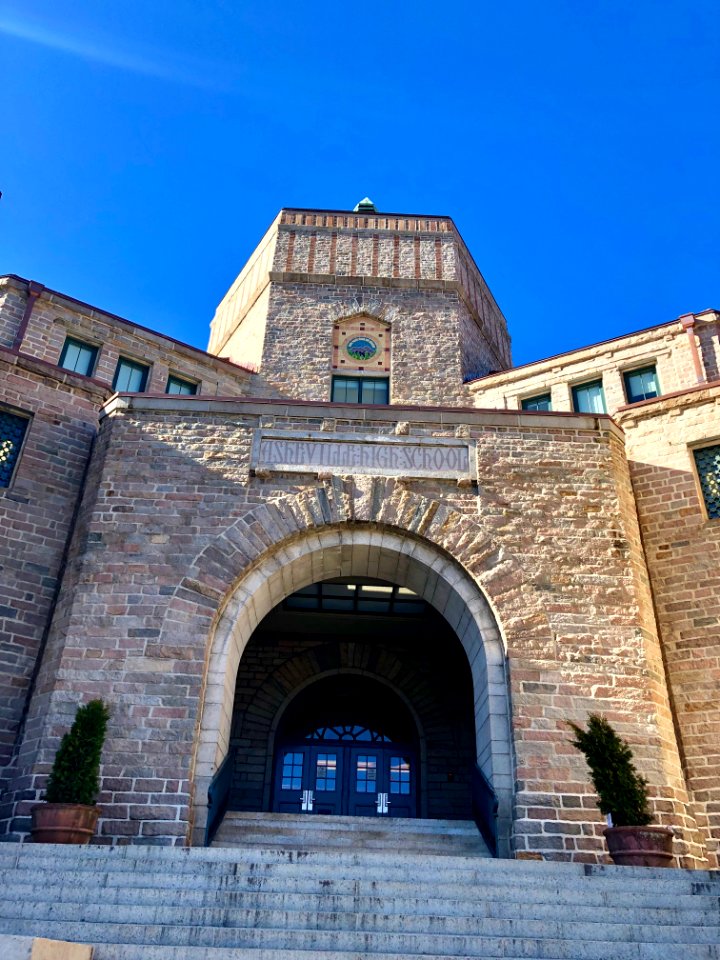 Asheville High School, Asheville, NC 