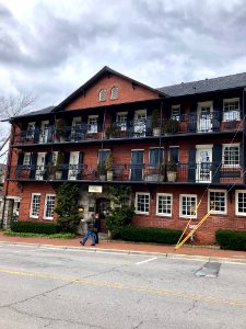Old Edwards Inn, Highlands, NC 