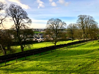 View from the Rock of Cashel, Ladyswell Street, Caiseal, É… 