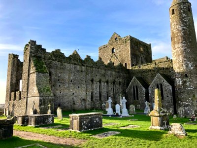 Cashel Cathedral, Rock of Cashel, Caiseal, Éire 
