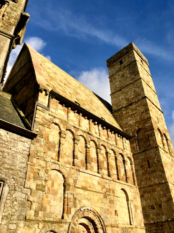 Cormac's Chapel, Rock of Cashel, Caiseal, Éire 