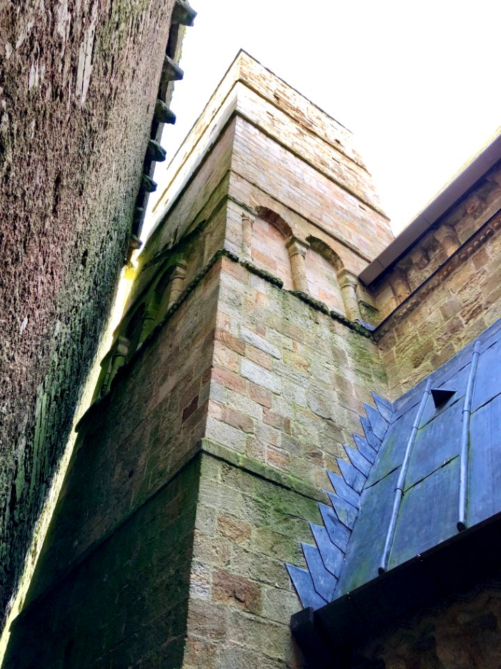 Cormac's Chapel, Rock of Cashel, Caiseal, Éire 