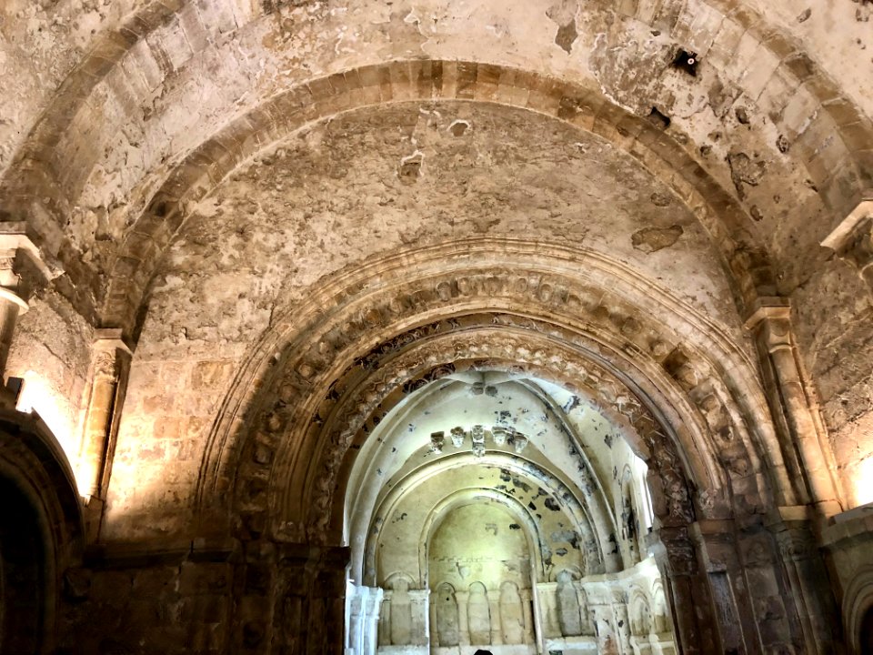 Cormac's Chapel, Rock of Cashel, Caiseal, Éire 