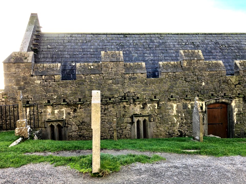 Old Dormitory Building, Rock of Cashel, Caiseal, Éire 