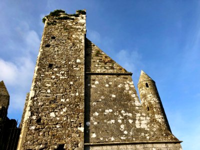 Cashel Cathedral, Rock of Cashel, Caiseal, Éire 