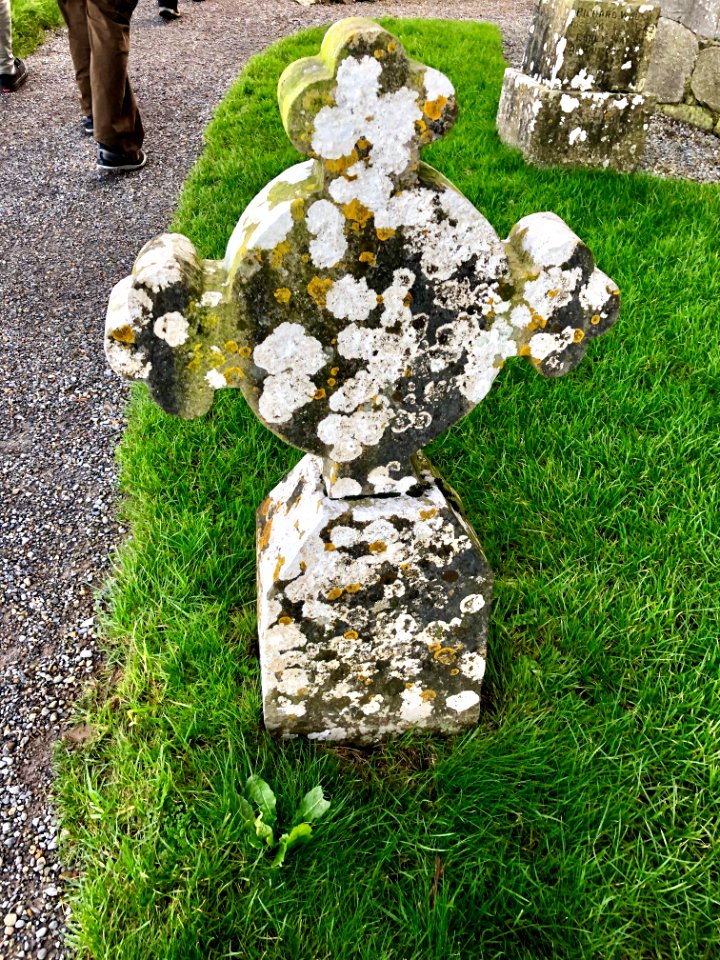 Graveyard, Rock of Cashel, Caiseal, Éire 