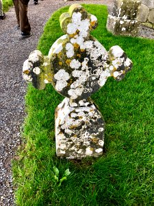 Graveyard, Rock of Cashel, Caiseal, Éire 
