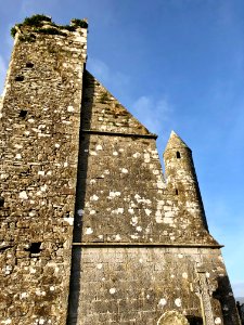 Cashel Cathedral, Rock of Cashel, Caiseal, Éire 