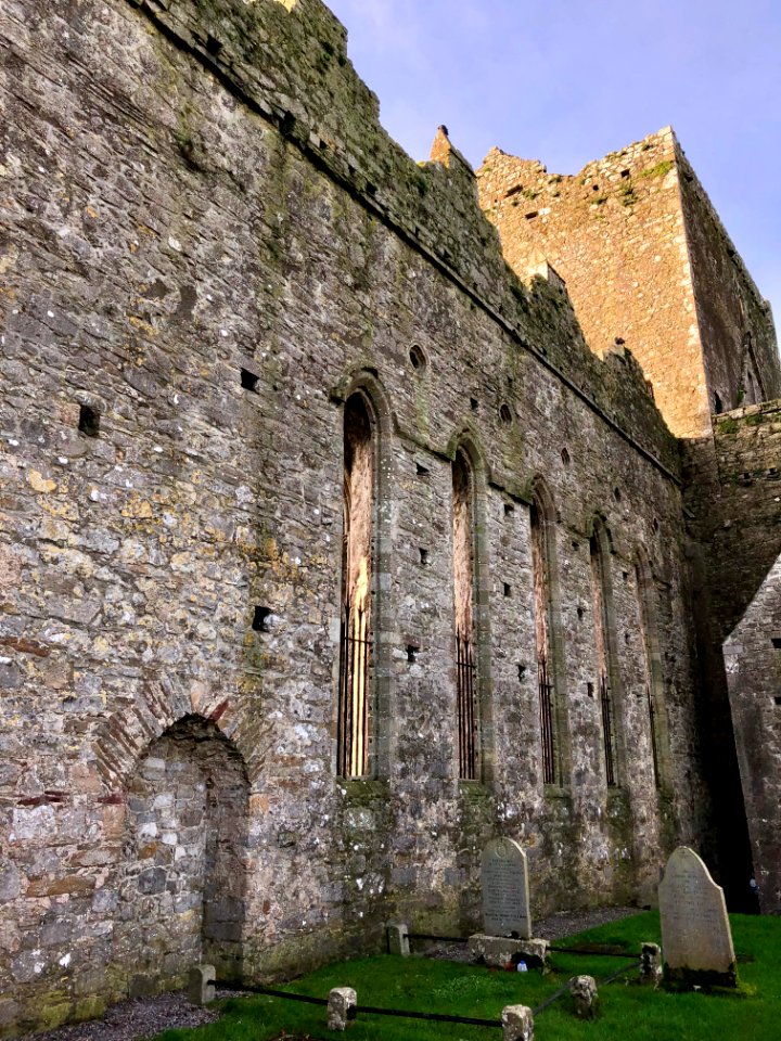Cashel Cathedral, Rock of Cashel, Caiseal, Éire 