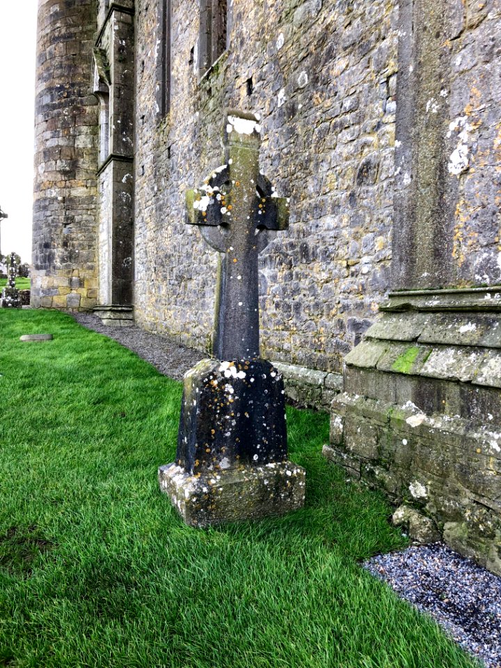 Graveyard, Rock of Cashel, Caiseal, Éire 