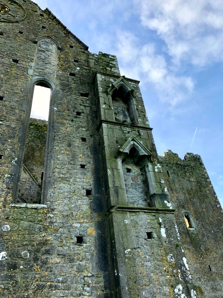 Cashel Cathedral, Rock of Cashel, Caiseal, Éire 