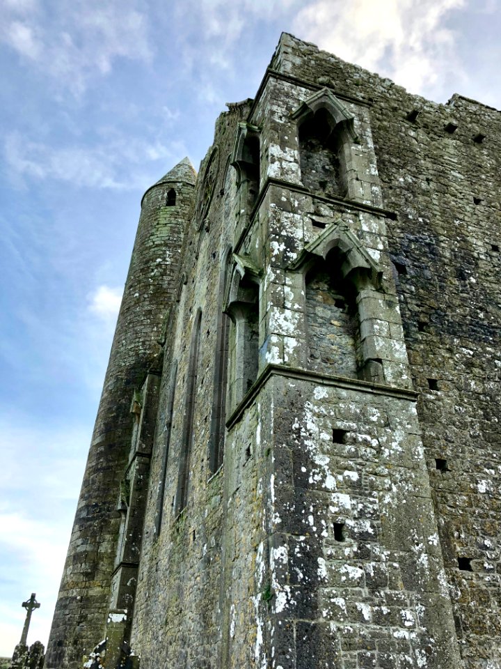 Cashel Cathedral, Rock of Cashel, Caiseal, Éire 