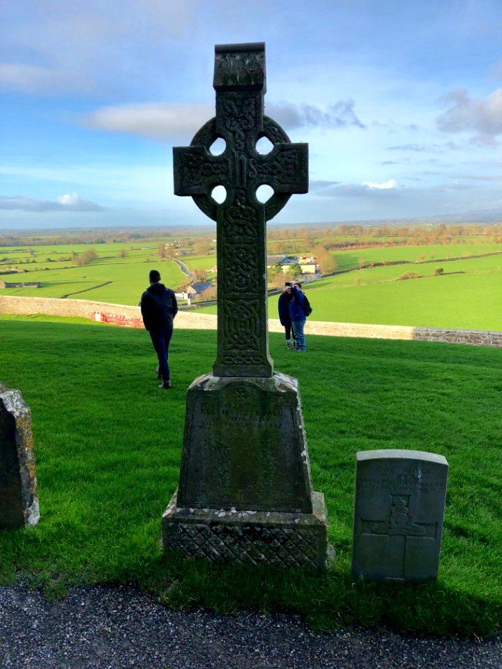 Graveyard, Rock of Cashel, Caiseal, Éire 