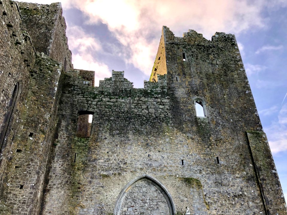 Cashel Cathedral, Rock of Cashel, Caiseal, Éire 