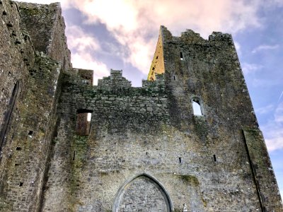 Cashel Cathedral, Rock of Cashel, Caiseal, Éire 
