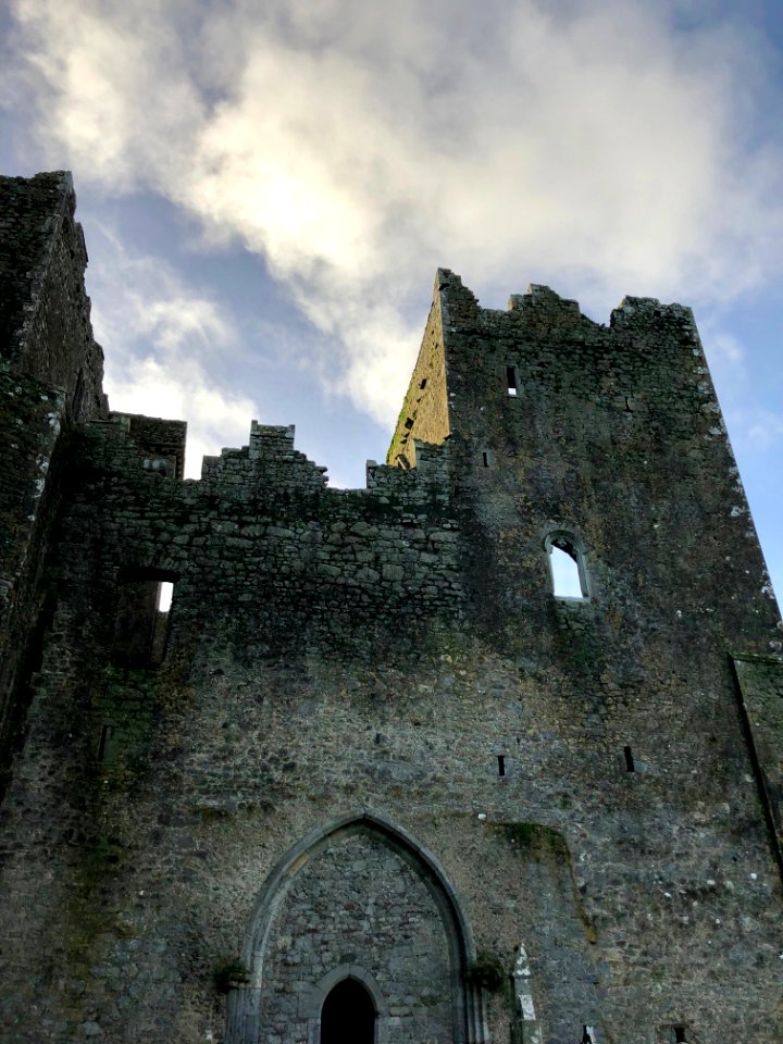 Cashel Cathedral, Rock of Cashel, Caiseal, Éire 