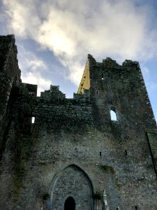 Cashel Cathedral, Rock of Cashel, Caiseal, Éire 