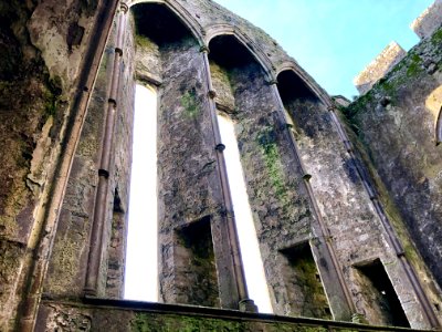 Cashel Cathedral, Rock of Cashel, Caiseal, Éire 