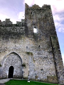 Cashel Cathedral, Rock of Cashel, Caiseal, Éire 