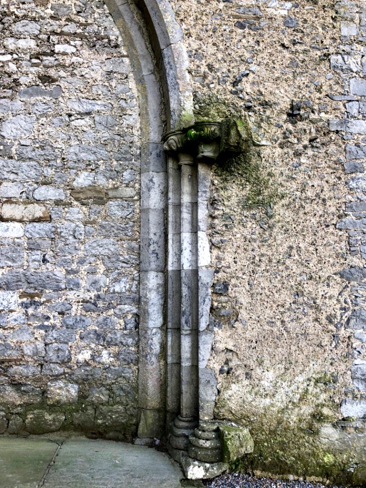 Cashel Cathedral, Rock of Cashel, Caiseal, Éire 