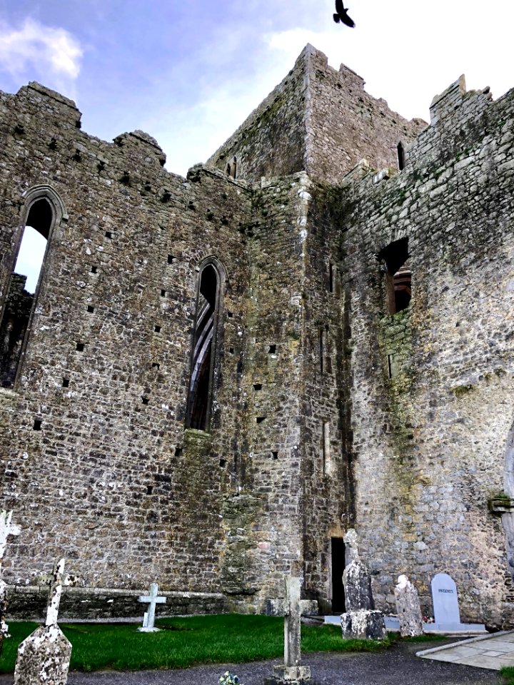 Graveyard, Rock of Cashel, Caiseal, Éire 