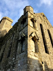 Cashel Cathedral, Rock of Cashel, Caiseal, Éire 