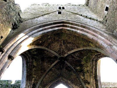 Cashel Cathedral, Rock of Cashel, Caiseal, Éire 