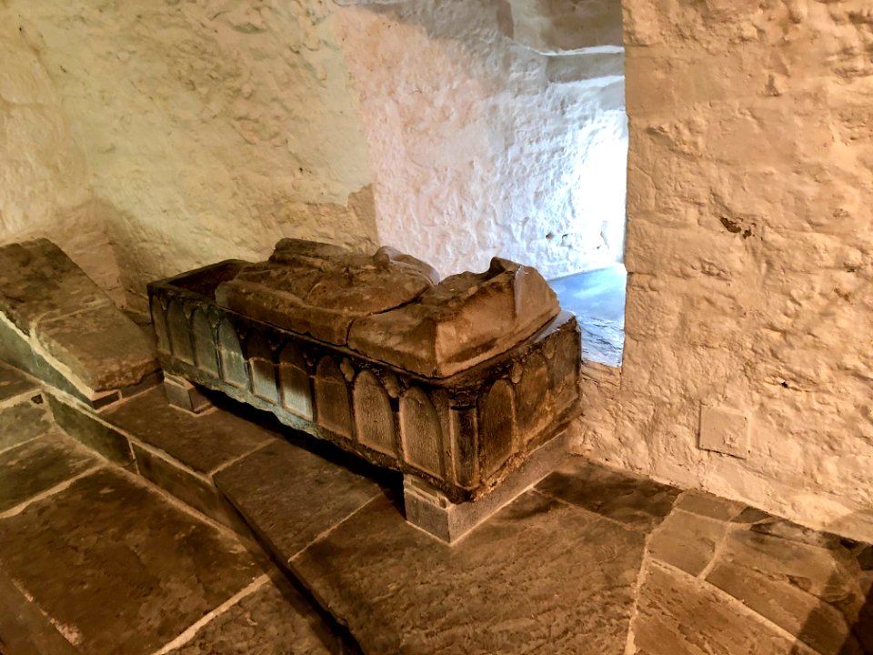 Rock Carving, Rock of Cashel, Caiseal, Éire 