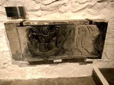 Rock Carving, Rock of Cashel, Caiseal, Éire 