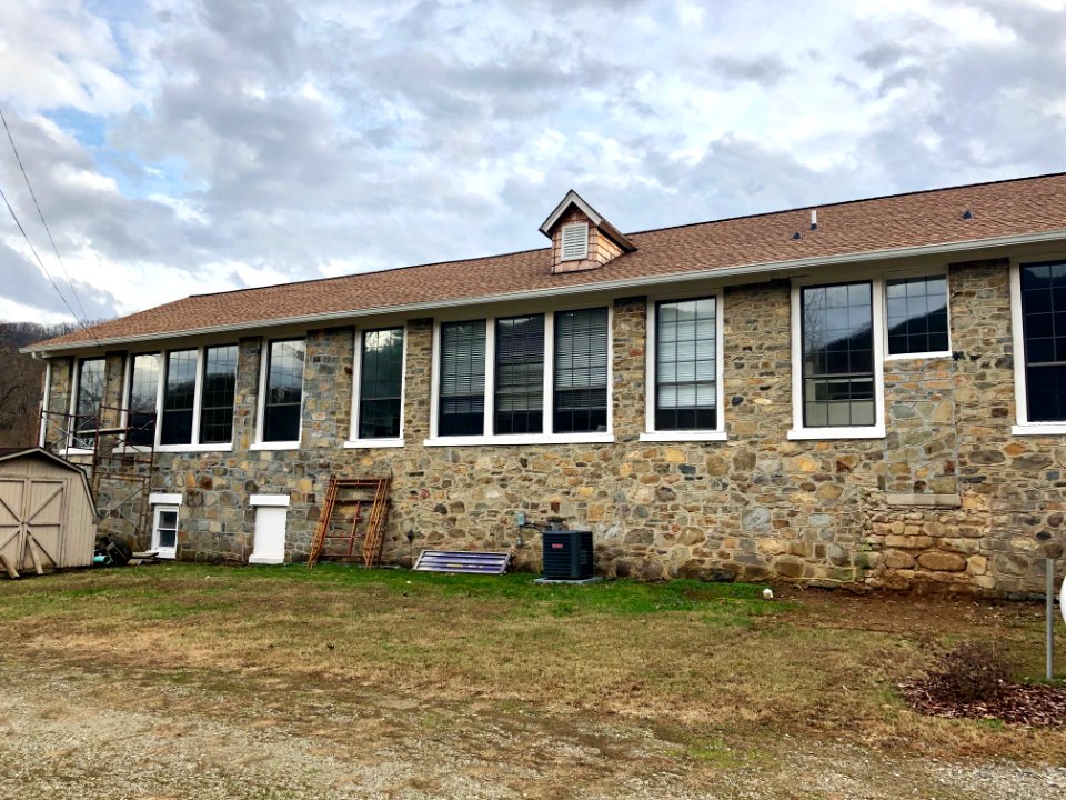 Old Stecoah Union School, Stecoah, NC 