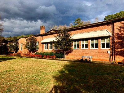 Old Almond School, Almond, NC 