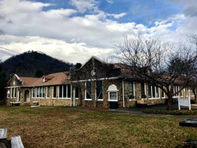 Old Stecoah Union School, Stecoah, NC 