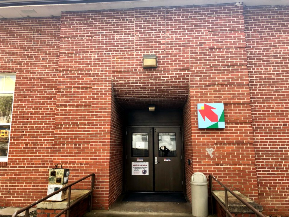 Old Almond School, Almond, NC 