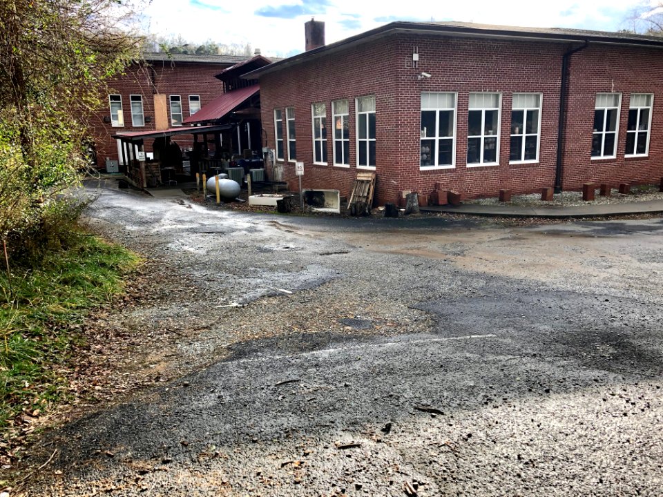 Old Almond School, Almond, NC 