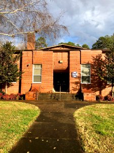 Old Almond School, Almond, NC 