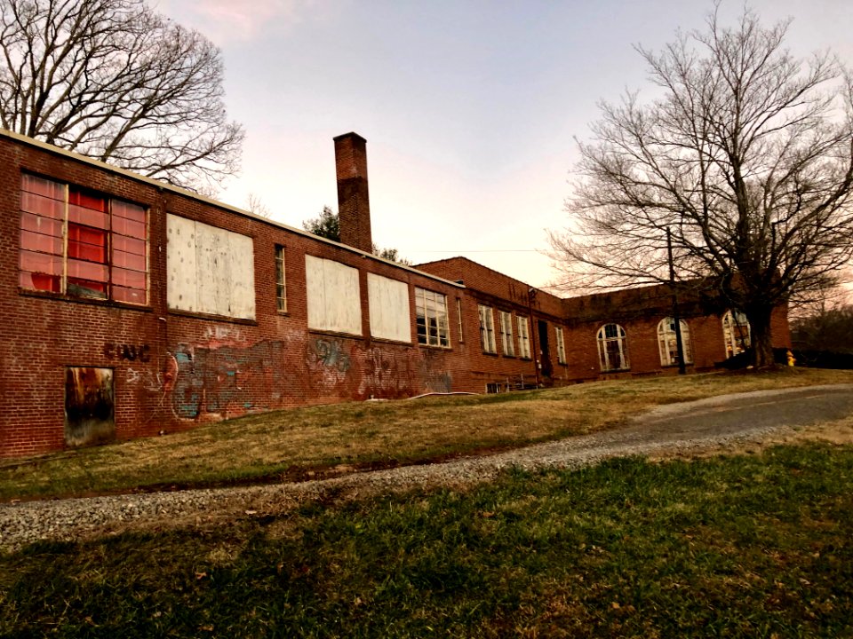 Old Beaverdam School, Beaverdam, NC 
