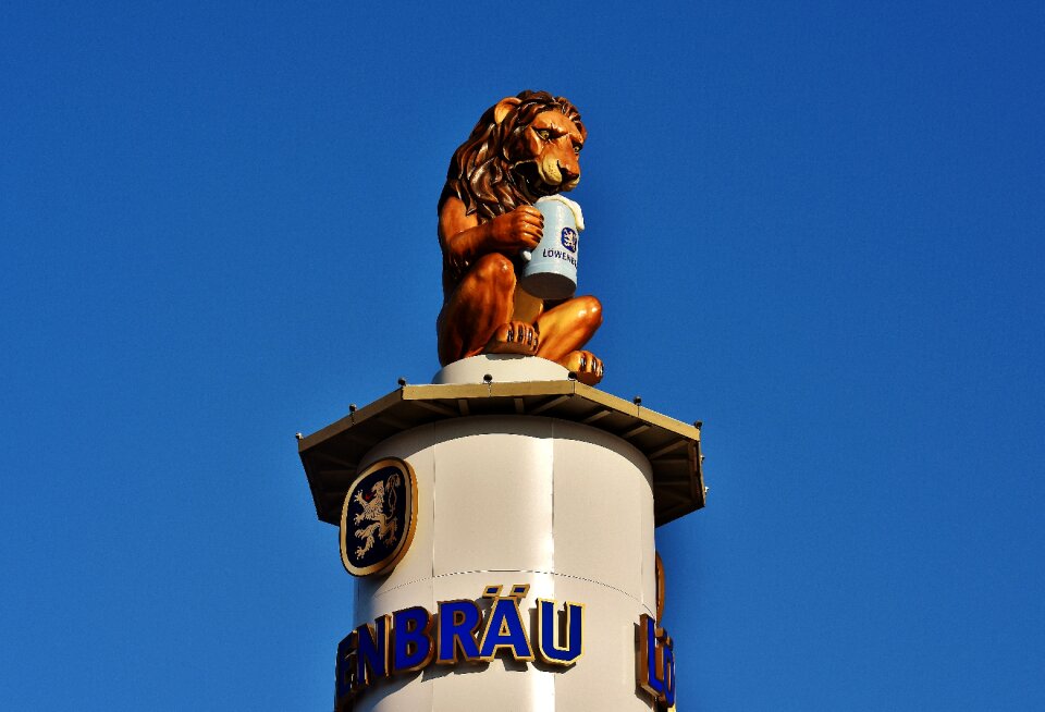 Brewery lion munich