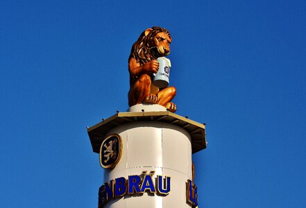 Brewery lion munich
