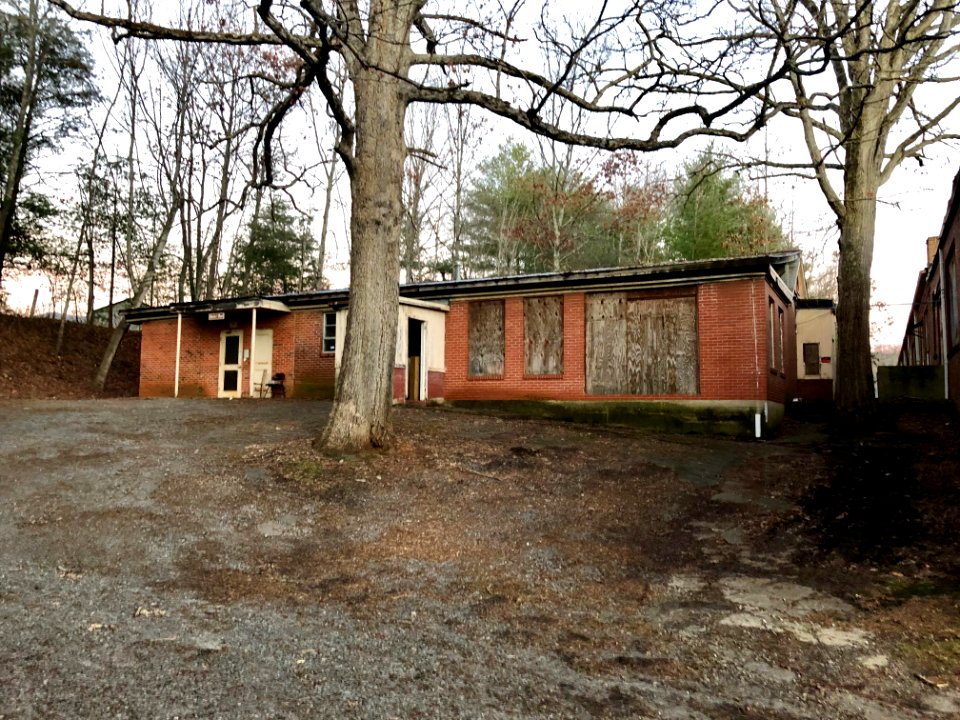 Old Beaverdam School, Beaverdam, NC 