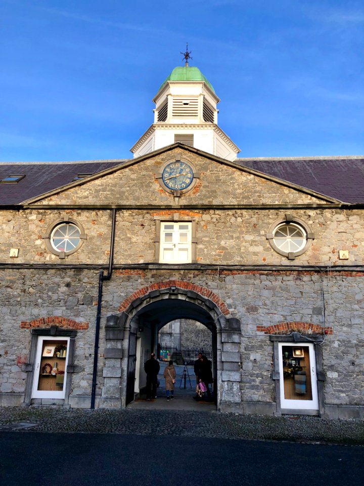 Old Stables, Kilkenny Castle, Cill Chainnigh, Éire 