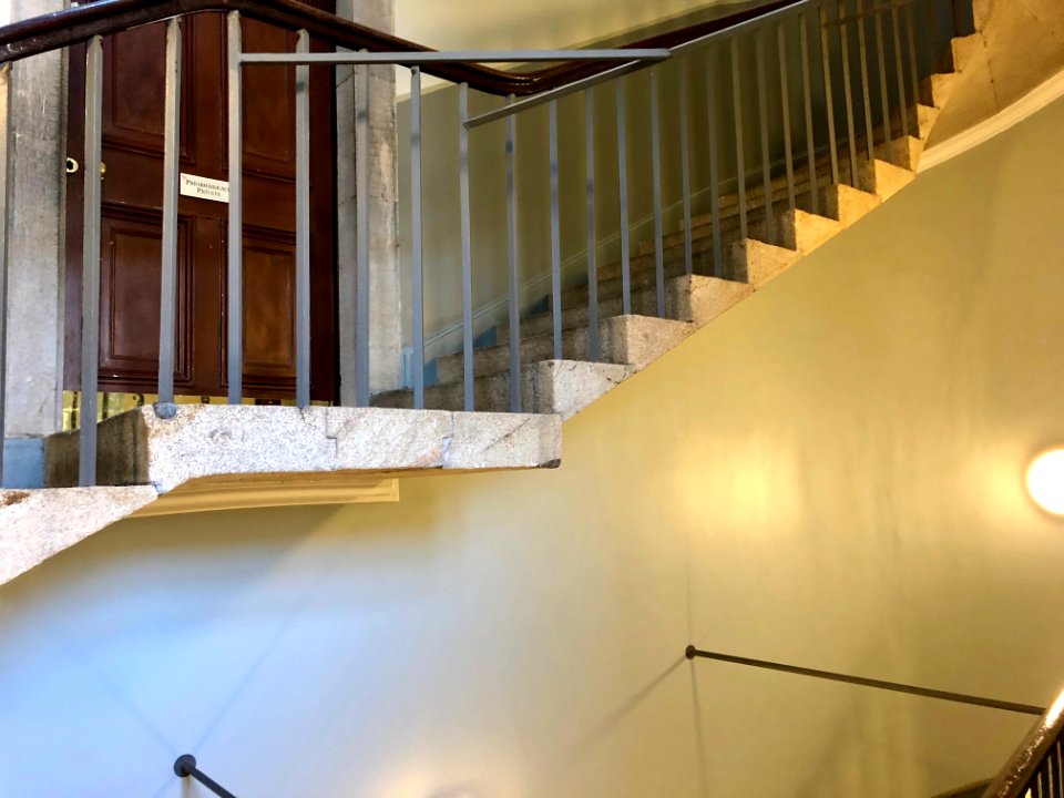 Cantilevered Staircase, Kilkenny Castle, Cill Chainnigh, É… 