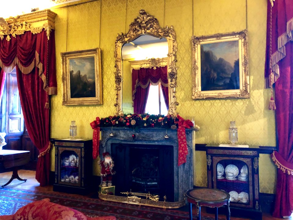 Library, Kilkenny Castle, Cill Chainnigh, Éire 