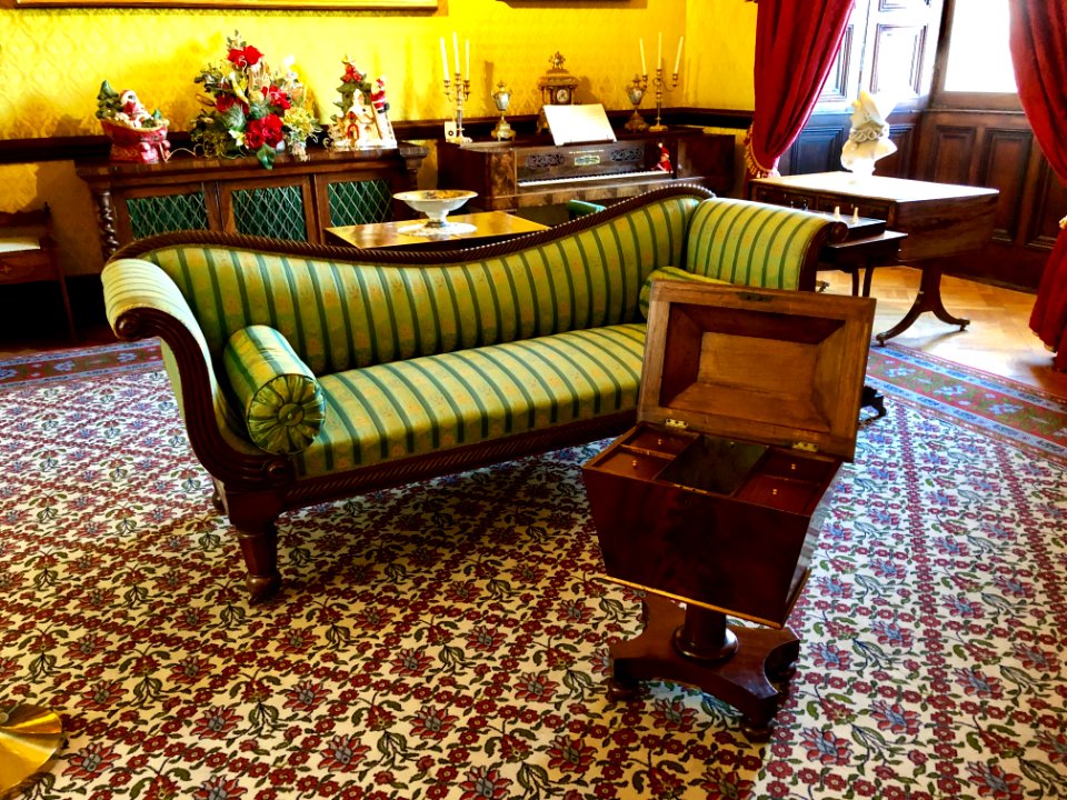 Library, Kilkenny Castle, Cill Chainnigh, Éire 
