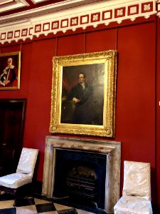 Entrance Hall, Kilkenny Castle, Cill Chainnigh, Éire 