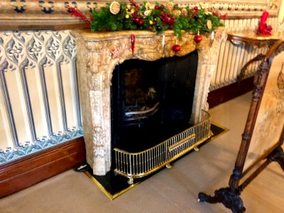 Tapestry Room, Kilkenny Castle, Cill Chainnigh, Éire 
